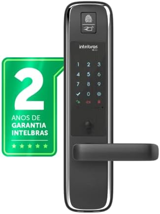 Fechadura Digital FR331 Preto Intelbras