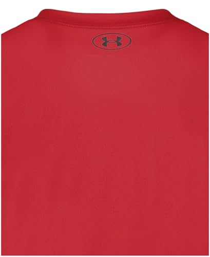 Image of Under Armour Boys' Short Sleeve Logo Graphic T-Shirt, Lightweight & Breathable, Relaxed Fit