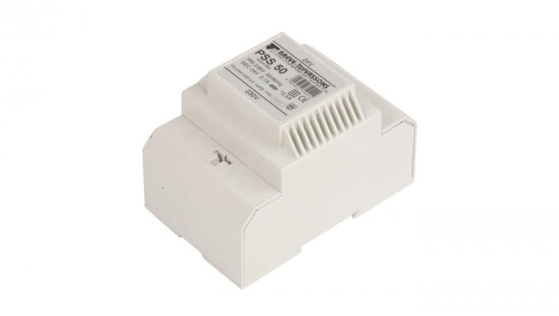 Transformator 1-fazowy modułowy PSS 50VA 230/24V 16024-9994 breve 5907812710422