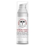 Neck & Décolleté Tightening Serum | Best Anti-Aging Firming Neck Cream Made With Maximum Strength 2.5% Retinol Complex | Concentrated With Argireline and Hyaluronic Acid