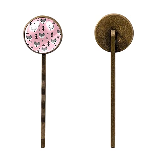 Épingles à cheveux renard pour les coiffures d'école et de fête - 2