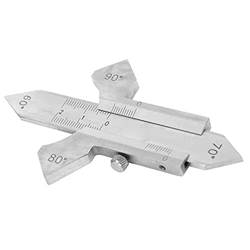 Calibre Vernier Manual de Soldadura Acero Inoxidable miniatura 3