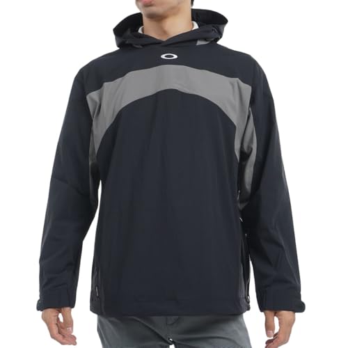 [I[N[] FOA406949 PULLOVER HOODIE WIDE, (02E) BLACKOUT, US XL TCY ({ 2XL TCY)