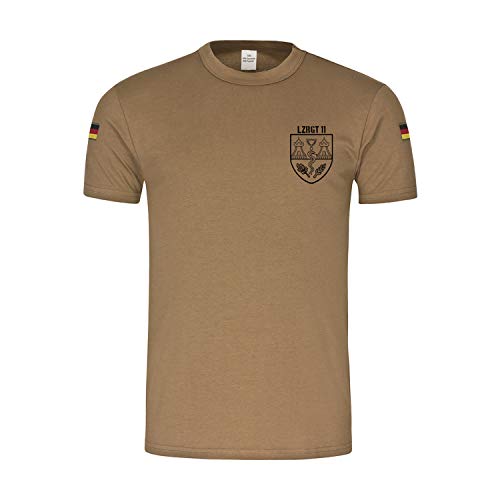 Maillot militaire BW Tropen Copytec LazRgt 11 Seeth finition robuste