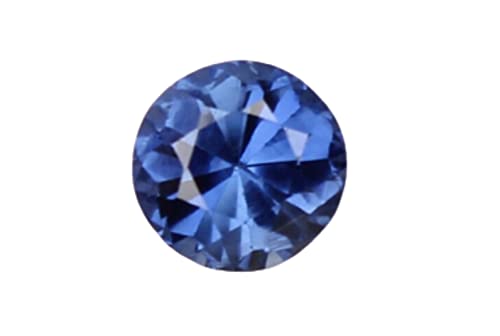 TANZANITE Ronde 0,62 Carats : pierre précieuse certifiée éclat d'exception