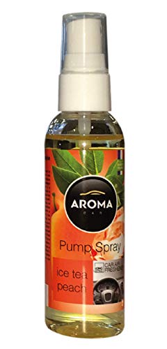 Aroma Car Spray Aroma 75Ml Ice Tea Peach Cover