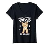 Photo Gallery donna yorkshire terrier dog funny yorkie dog amante maglietta con collo a v Photo Gallery donna yorkshire terrier dog funny yorkie dog amante maglietta con collo a v