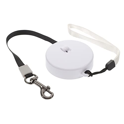 Mikikit Retractable Dog Leash for Dogs Durable Rope Comfortable Non for Walking and Outdoor Activities Easy Push Lock Mechanism for Random Color