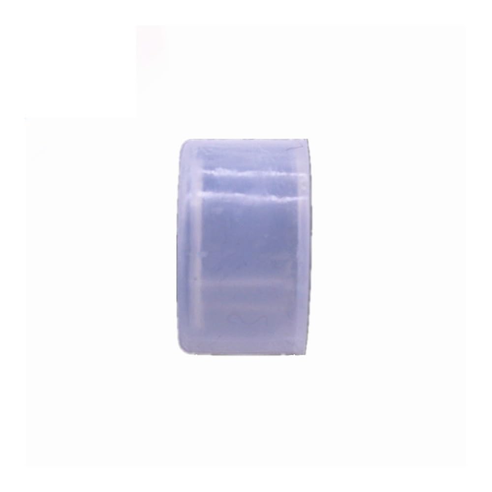 10 tapas de botón transparentes de 22 mm Y090 LA38 LA39 LAY37