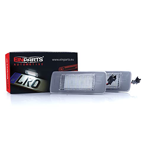 EinParts ep88 luz de matricula LED para iluminacion trasera de vehiculos