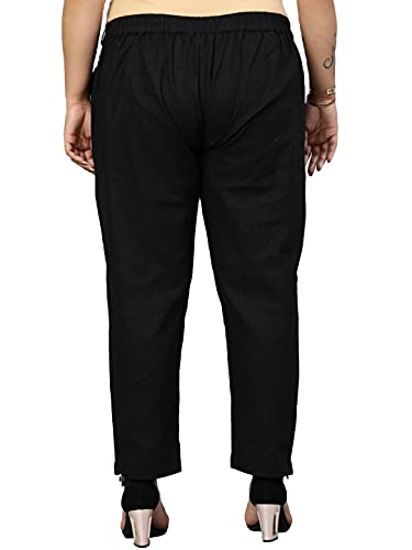 Image of Jaipur Kurti Women's Regular Pants