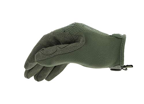 Mechanix Wear The Original® OD Green Taktische Arbeit Handschuhe (Medium, OD Grün)