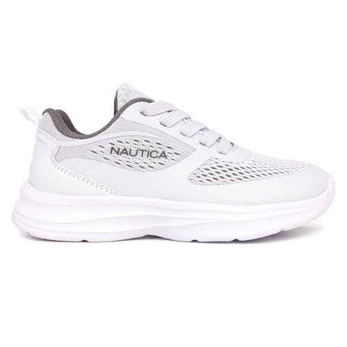 Nautica Kids Sneakers for Boys & Girls - Max Cushion Fashion Running & Walking Shoes Lace-Up/Bungee (Toddler/Little Kid/Big Kid)2