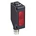 Telemecanique XUM8APCNM8 Diffuse w/Backgrd. Sensitivity Photoelectric Sensor, Plastic Mini Rectangular Body, DC Input, 3-Wire PNP Output, 1 NO 1 NC Contact, M8 Micro-Connector