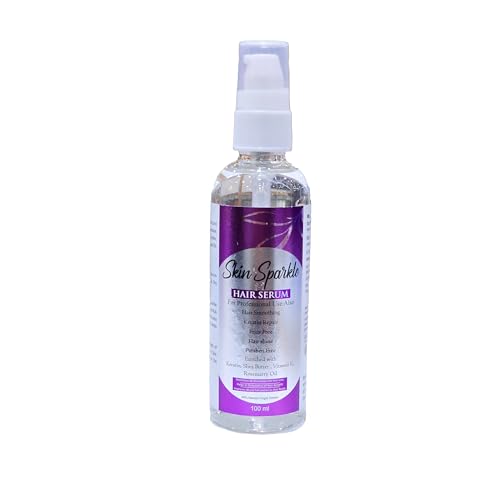 Ultra Shine Hair Serum-250ML |Instant Shine & Smoothness |All Hair Types Frizz-free|Regular use Hair Serum for Dry & Wet Hair