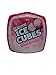 Ice Breakers Ice Cubes Sugar Free Gum, Bubble Breeze, 40 ct Bottle & ThisNThat Recipe Card (2)