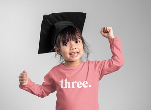 Image of 3rd Birthday Girl Outfit 3 Year Old Girls Shirt Three Shirts 3t Toddler Third
