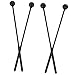 ERINGOGO 4sets Enhance Your Performance Plastic Rubber Xylophone Mallets 2pairs*4