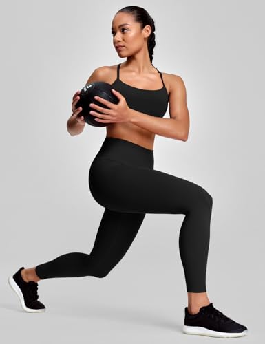 Image of HeyNuts Workout Pro Leggings 25'', Medium Plus Support, Compression 7 /8 Workout Pants