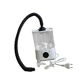 Ronyme Reptilien-Luftbefeuchter, Vernebelung mit verlängertem Schlauch, 2,5 l, praktisches Heimtierzubehör, automatisches Terrarium für Chamäleon-Reptilien