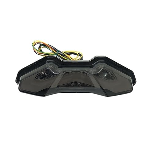 Clignotant moto et feu stop pour les trajets quotidiens en Tracer