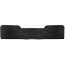 FH Group Automotive Floor Mats Black Carpet Floor Mat for Mini Van and Cars, Universal Fit, All Purpose Car Floor Mats, Carpet Protector Mat for Most Sedan, SUV, Truck Floor Mats, Rear Set