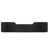 FH Group Automotive Floor Mats Black Carpet Floor Mat for Mini Van and Cars, Universal Fit, All Purpose Car Floor Mats, Carpet Protector Mat for Most Sedan, SUV, Truck Floor Mats, Rear Set