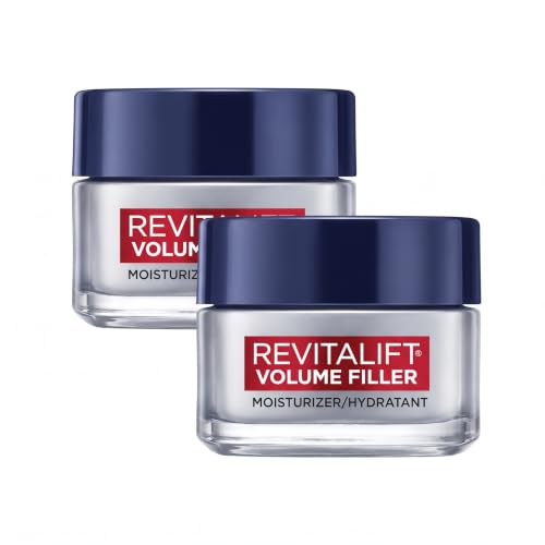 L’Oreal Paris Skin Care Revita Lift Volume Filler Daily Re-Volumizing Facial Moisturizer, 1.7 Ounce (Pack of 2) - image 1