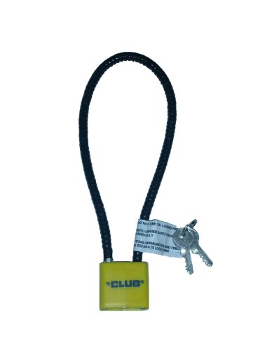California Approved Club Brand Gun Cable Lock KEYED Alike