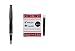 Pilot Metropolitan Collection Fountain Pen, Black Barrel, Classic Design, Medium Nib, Black Ink (91107) + 12 Pack of Ink Refills