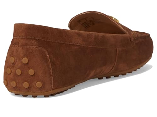 Image of Lauren Ralph Lauren Women's Barnsbury Suede Loafer