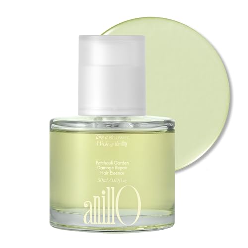 ANILLO Patchouli Garden Damage Repair Hair Essence