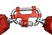 AFP Demon 6 FT Dual Leg Self-Retracting Lifeline Web Lanyard Retractable, 1.97-inch Gate Opening Steel Locking Rebar Hooks, Double Yoyo, Shock Absorber | Tower Fall Protection OSHA & ANSI Rated SRL