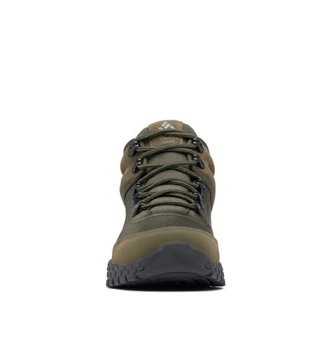 Columbia Mens Fairbanks Mid, Deep Olive/Desert Sun, 9.5