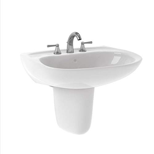 Toto Lt242.8G#01 Bathroom-Hardware, 8-Inch Widespread, Cotton White #TOP1