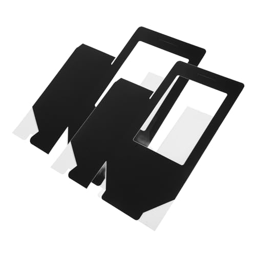 NULYLU Travel Hat Storage Box 2pcs Baseball Cap Holder Hat Organizer Box Window Display Universal Fit Lightweight Portable