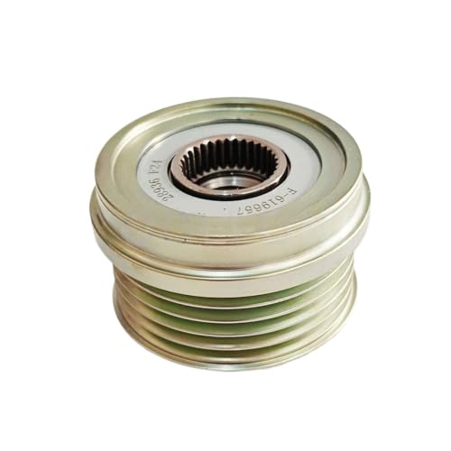 Polea de alternador de sobremarcha MG350 rueda libre F-619657