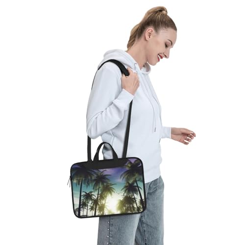 Bolso para portátil KHiry con diseño de palmeras miniatura 7