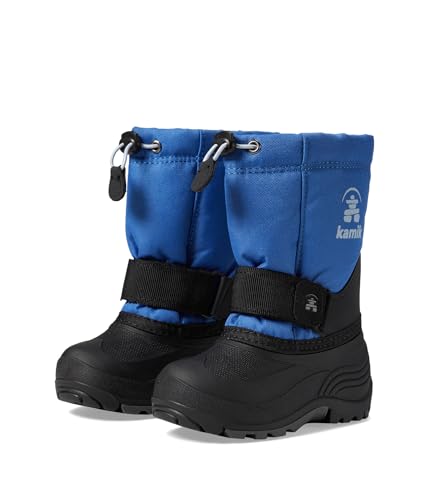 Kamik Rocket Kids Boots, Warm Waterproof Insulated Snow Boots