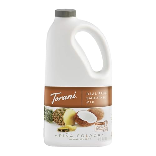Torani Real Fruit Piña Colada Smoothie Mix, 64 fl oz - image 1