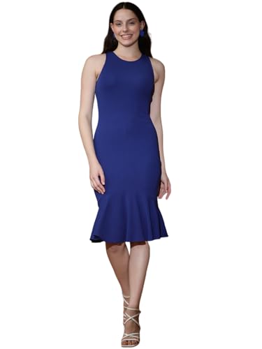 Image of KOTTY Women's Specific Dress Style Starry Meadow Blue Dress
