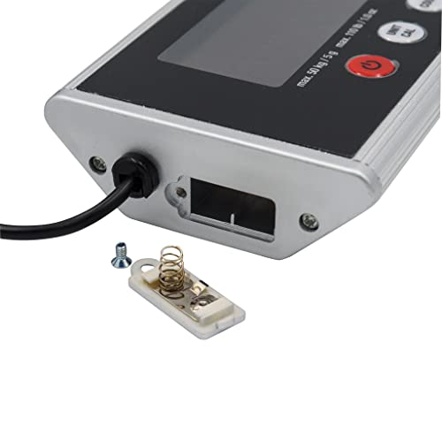 Báscula Package Wedo Paket 50 50kg con Baterías miniatura 3