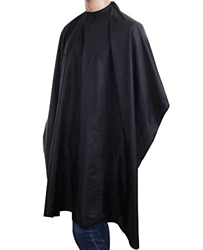 Convenience Guy Salon Essentials - Professional Hair Cutting Cape With Snap Closure - Waterproof Nylon Haircut, Hair Coloring & Styling Accessory - Comfortable Hairdresser & Stylist Apron 49