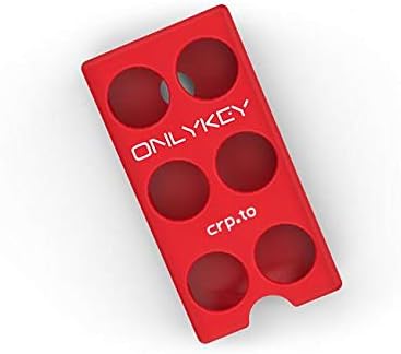 CryptoTrustOnlykey Silicone Case Red Resistance Red