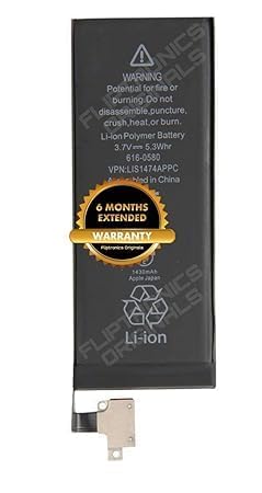 Image of Battery for iPhone 4S A1431, A1387, A1387 Battery with 6 Month Warranty**** (Z125)