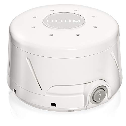 Yogasleep Dohm Classic (6 Pack) The Original White Noise Sound Machine, Soothing Natural Sounds From A Real Fan, Sleep Therapy For Adults & Baby, Noise Cancelling For Office Privacy & Meditation #TOP4