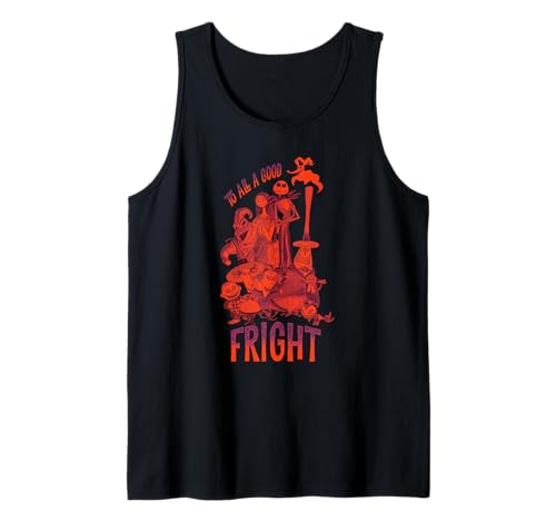 Disney The Nightmare Before Christmas camiseta tirantes algodon moda gotica casual unisex