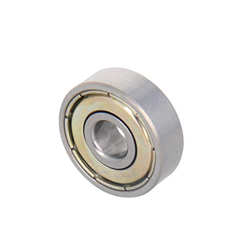 Othmro 深溝玉軸受 6mm内径 19mm外径 6mm厚さ 製品モデル626ZZ 20個入り Gcr15 軸受鋼 ボールベアリング リールベアリング 軸受け 両シールド付 ベアリング交換 ベアリング モデルカーの部品 DIY器具