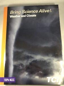 Unknown Binding Bring Science Alive! Weather and Climate Book
