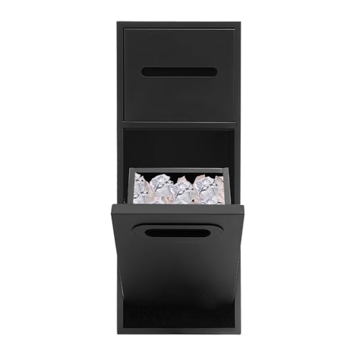 Caneca de basura rectangular para baño de 3 galones